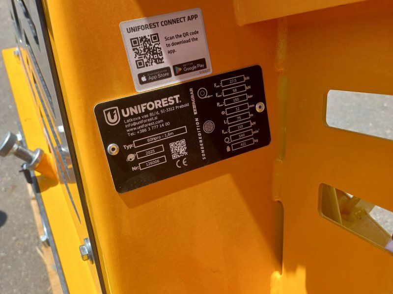 Uniforest H 60 Pro