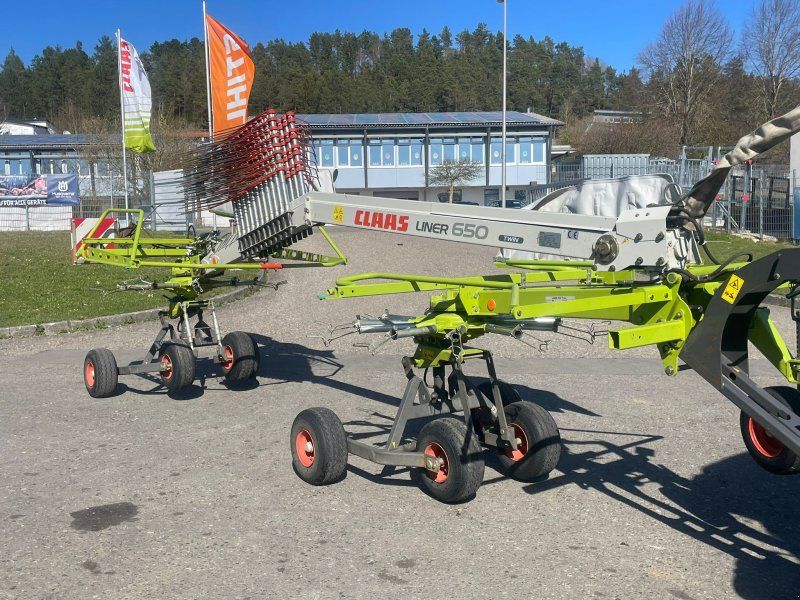 Claas Liner 650 Twin