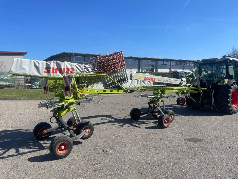 Claas Liner 650 Twin