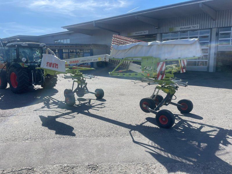 Claas Liner 650 Twin