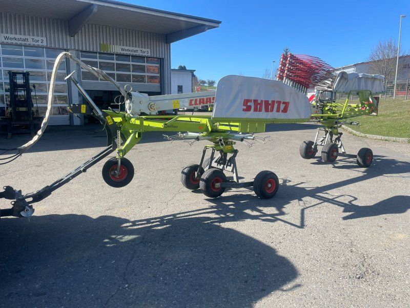 Claas Liner 650 Twin