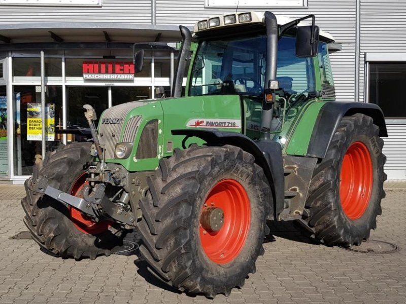 Fendt 716 vario