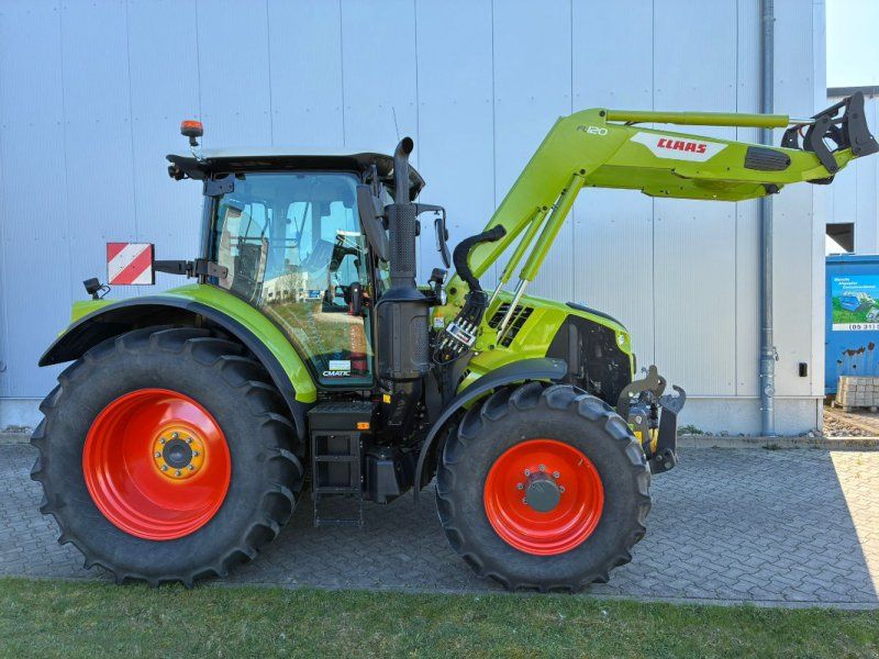 Claas Arion 550 CMATIC