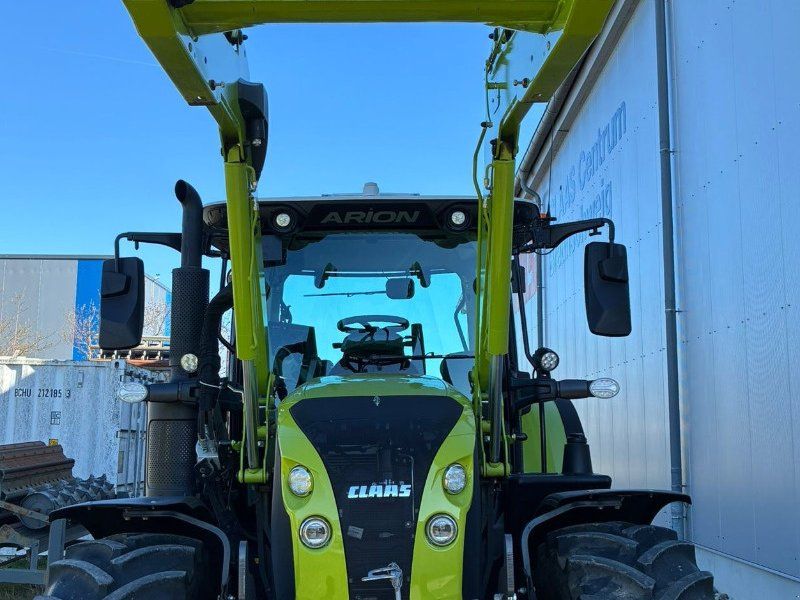 Claas Arion 550 CMATIC