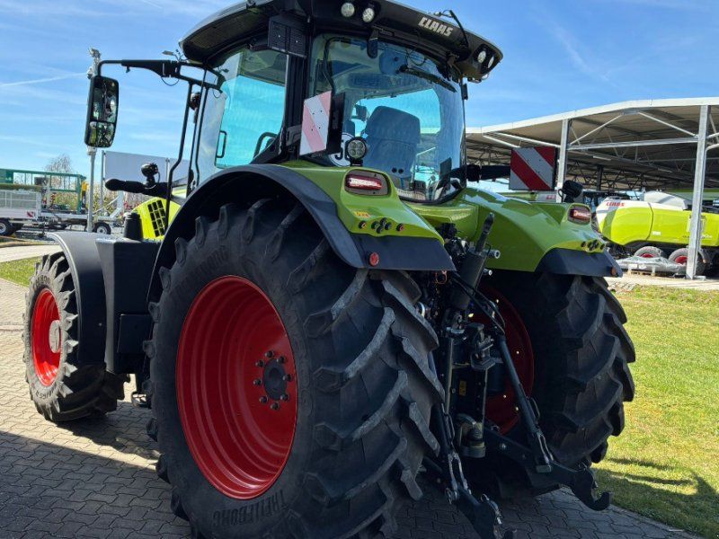 Claas Arion 660 CMATIC