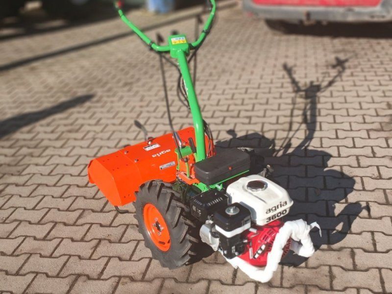 Agria 3600, 2+2, Gartenfräse, , Einachser
