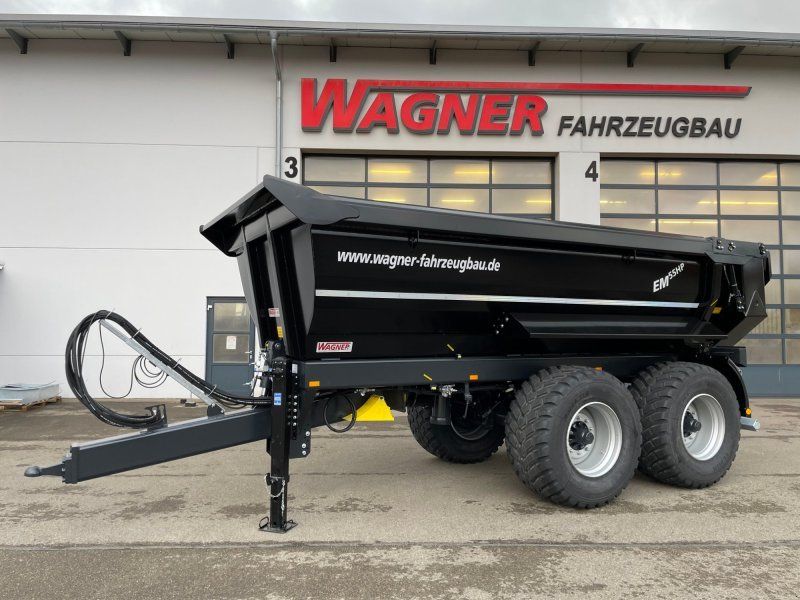 Wagner EM-55HP, Erdbaumulde