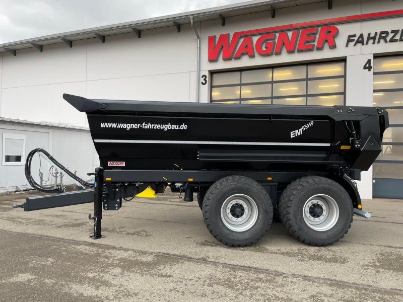 Wagner EM-55HP, Erdbaumulde