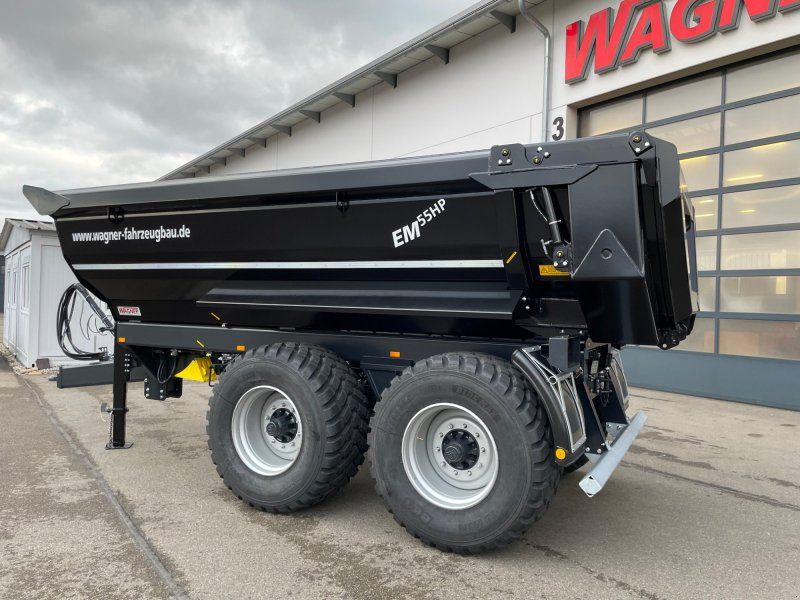 Wagner EM-55HP, Erdbaumulde