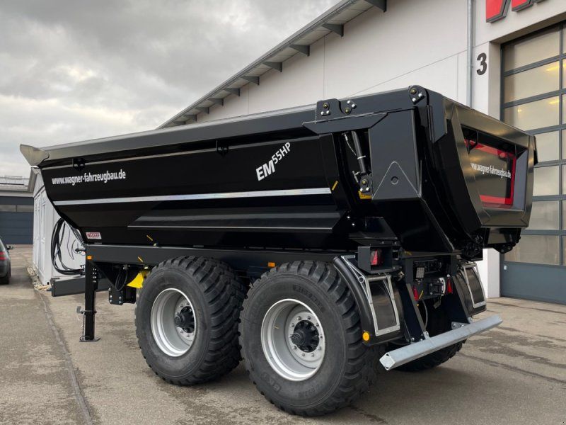 Wagner EM-55HP, Erdbaumulde