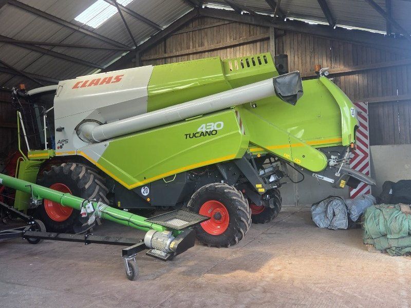 Claas Tucano 430 3D Quantimeter, Getreidemaschine