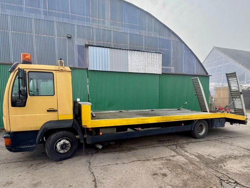 MAN L2000 Plateau mit Seilwinde
