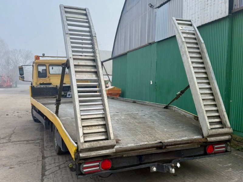 MAN L2000 Plateau mit Seilwinde