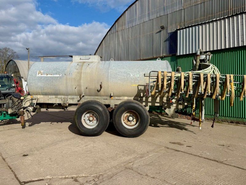 BSA PTW 10T mit Schleppschlauch-Verteiler