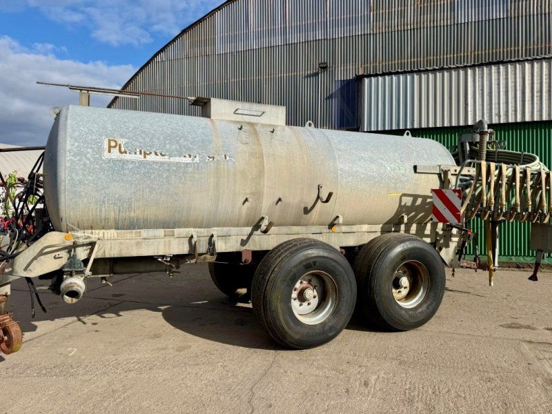 BSA PTW 10T mit Schleppschlauch-Verteiler