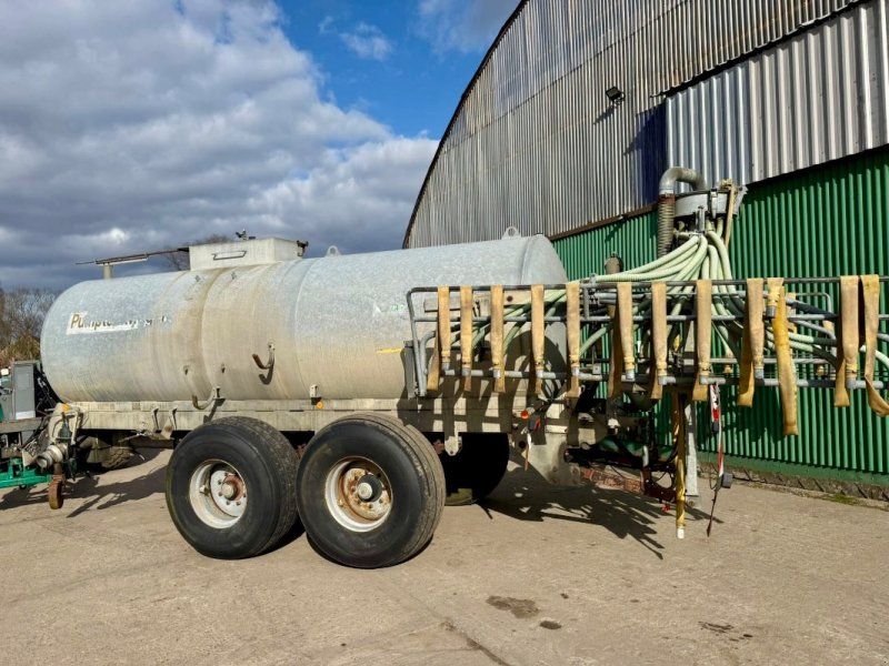 BSA PTW 10T mit Schleppschlauch-Verteiler