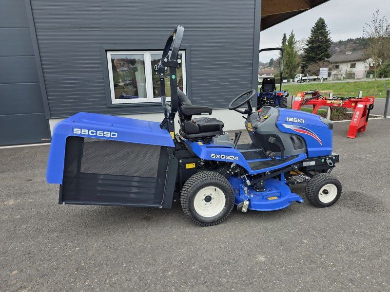 Iseki SXG 324 + SBC 590