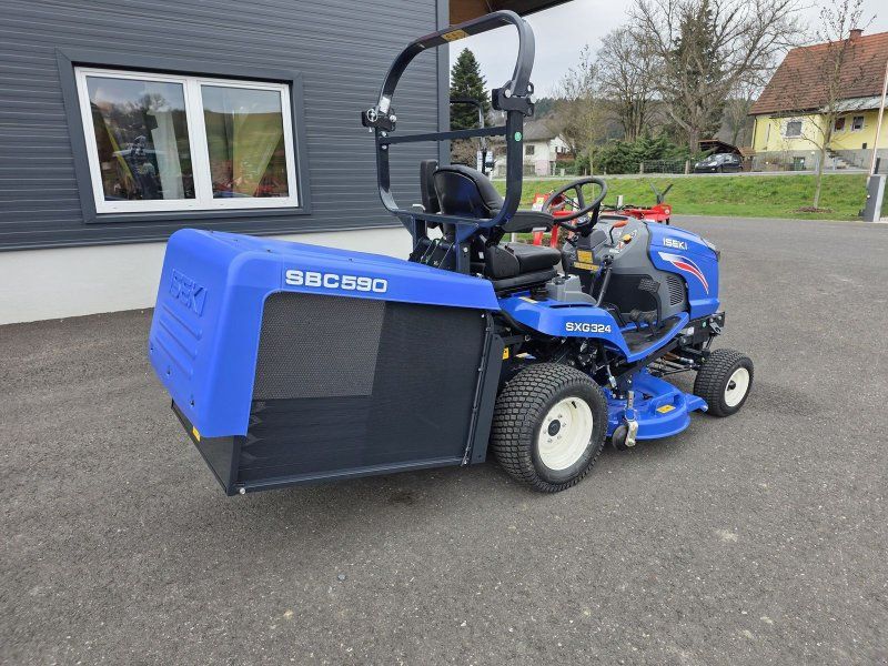 Iseki SXG 324 + SBC 590