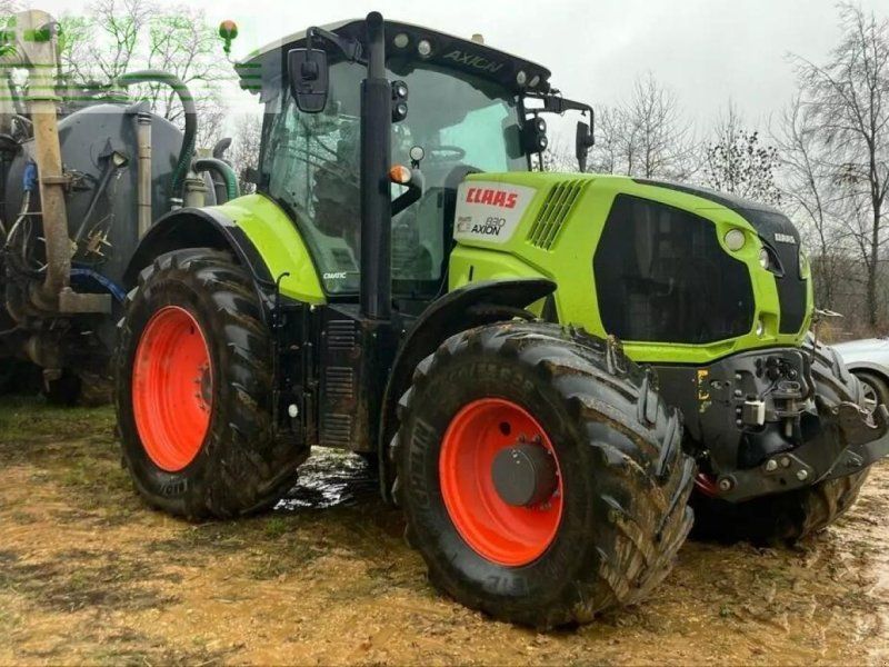 Claas axion 830 cmatic