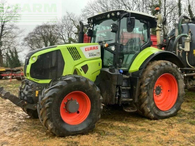 Claas axion 830 cmatic