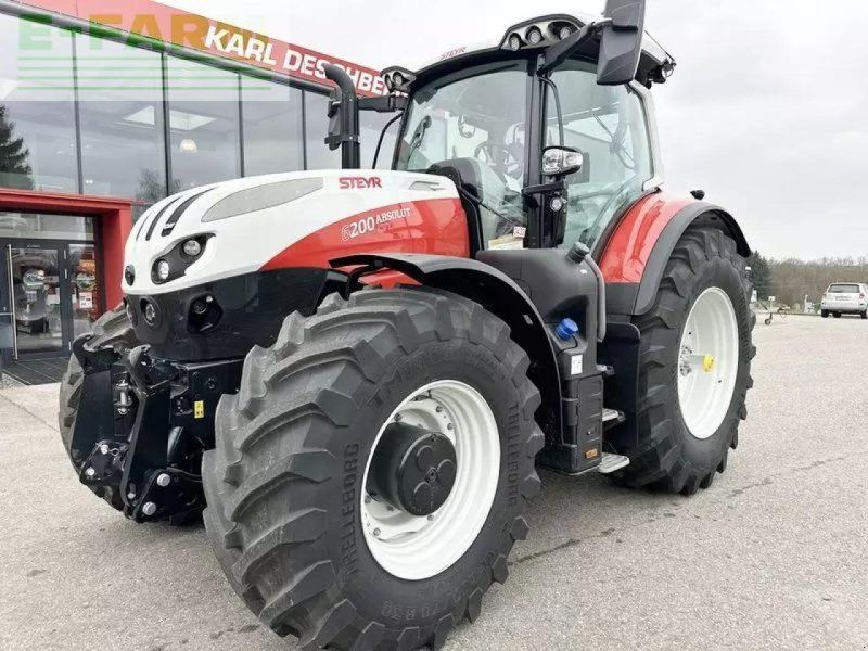 Steyr 6200 absolut cvt