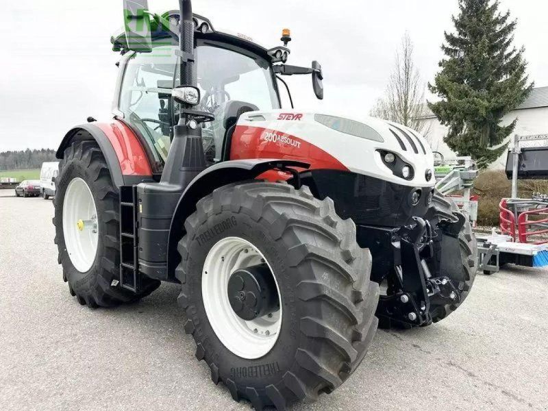 Steyr 6200 absolut cvt