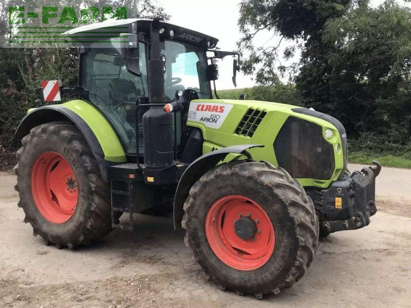 Claas tracteur arion 610 sm