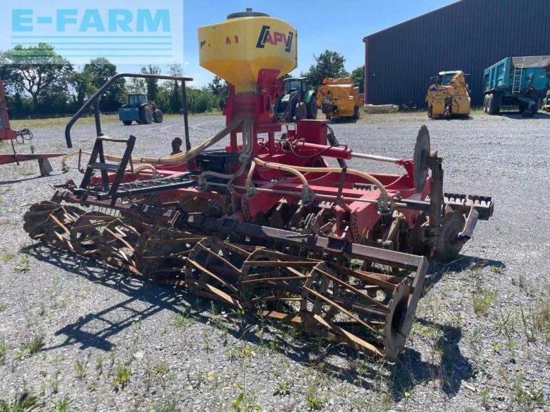 Quivogne déchaumeur diskator 4m