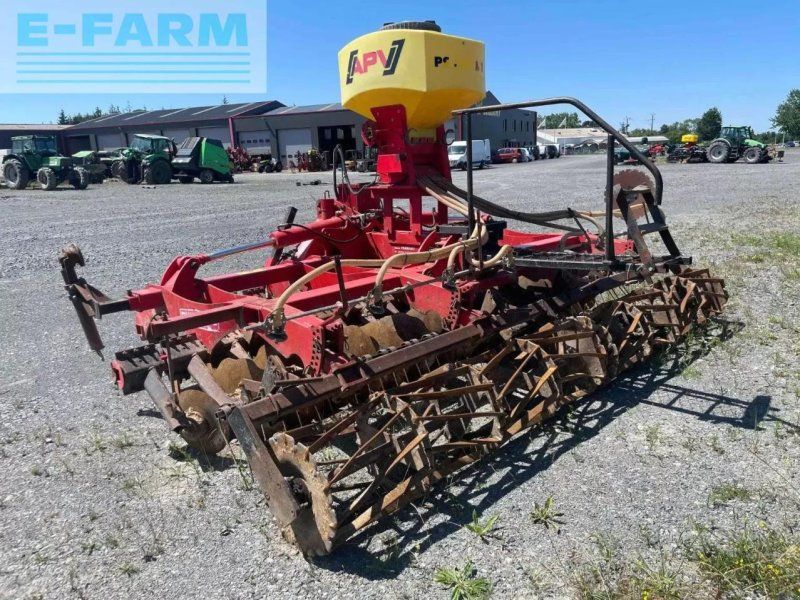 Quivogne déchaumeur diskator 4m