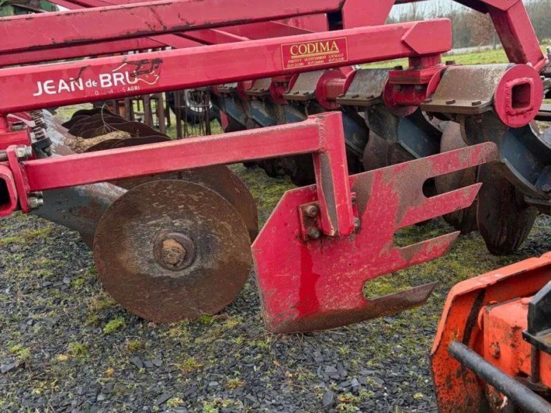 Jean de Bru déchaumeur dechaumeur à disques 3m30