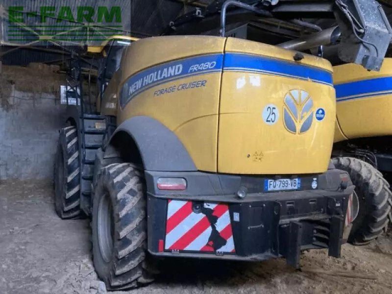 New Holland fr 480  cruiser