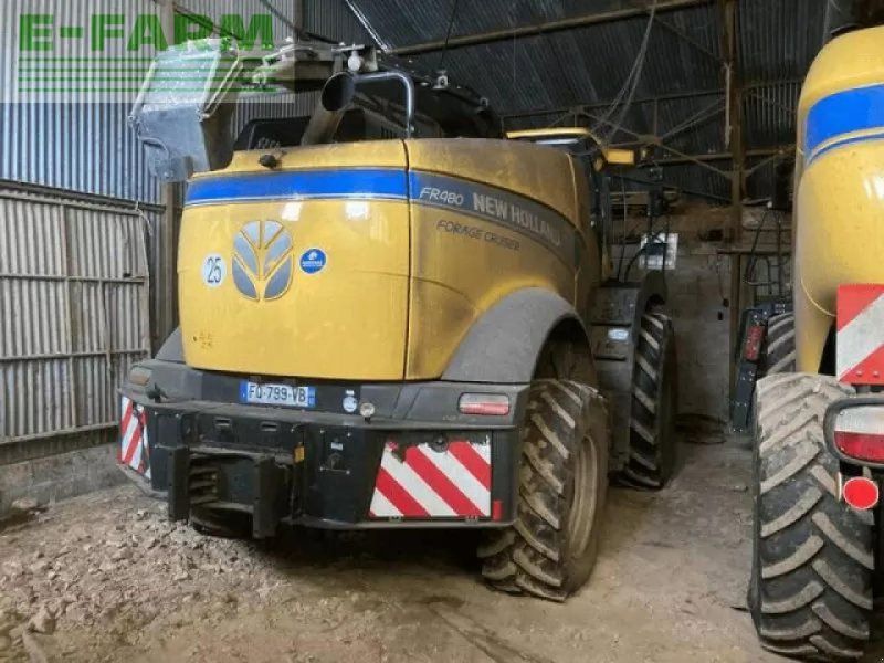 New Holland fr 480  cruiser