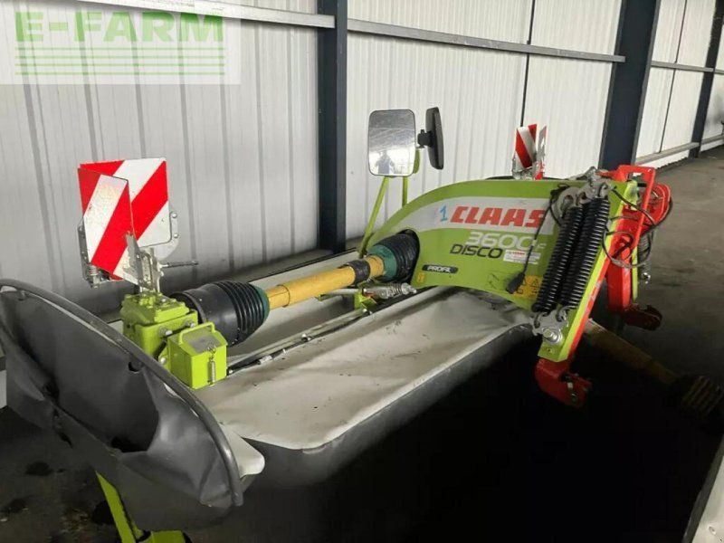 Claas disco 3600 f profil