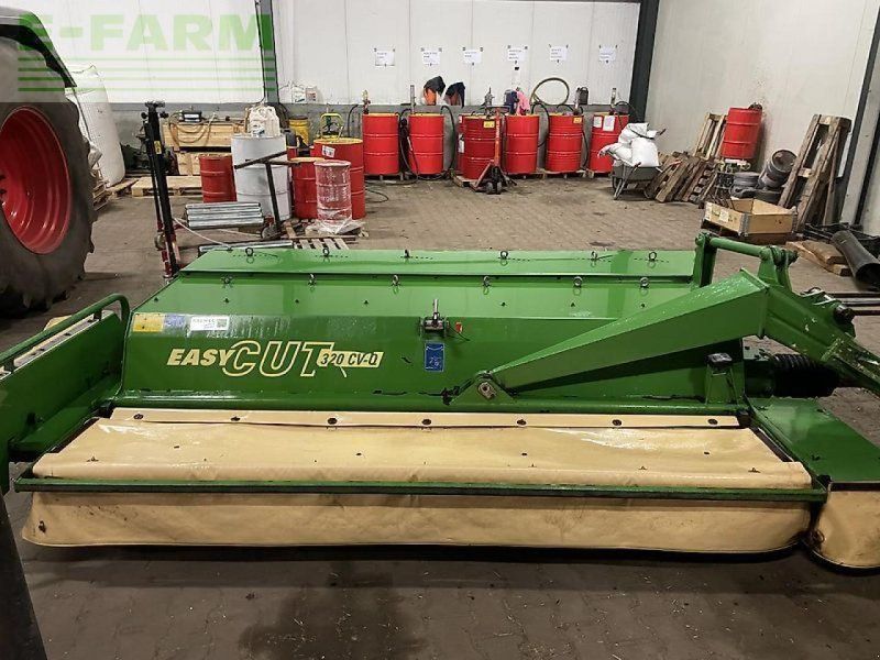 Krone easycut 320cv q