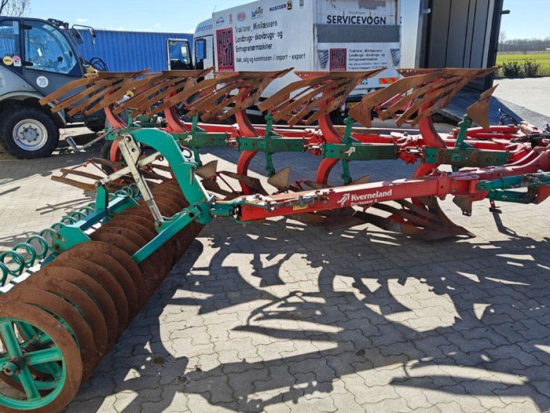 Kverneland RG 100-300 5-furet med Pacomat