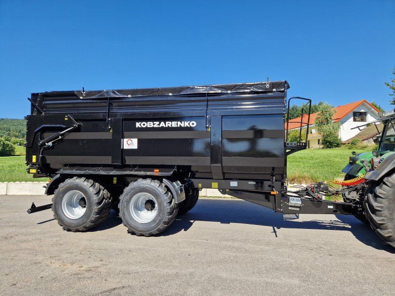 Kobzarenko TSP-30 Muldenkipper 710/50-26,5 Druckluft Plane