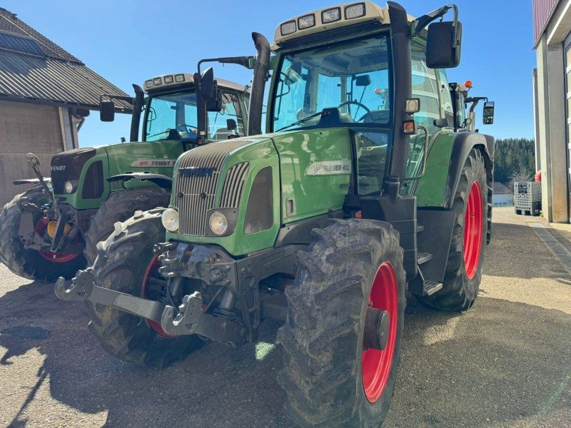 Fendt Farmer 412 Vario