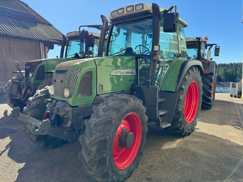 Fendt Farmer 412 Vario