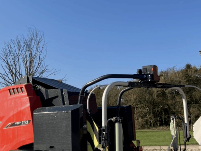 Kuhn VBP 3195  3D indpakker