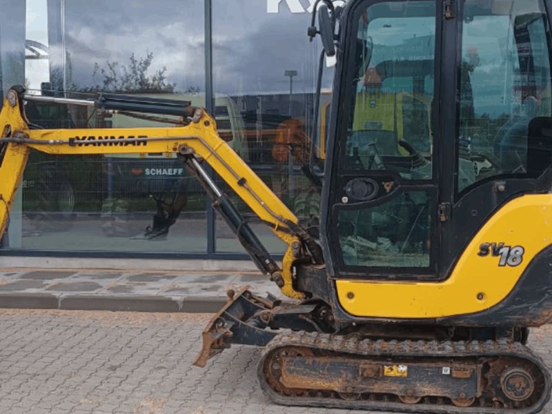 Yanmar SV18 SV18