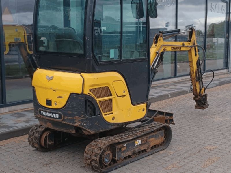 Yanmar SV18 SV18