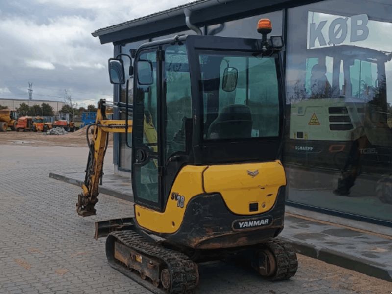 Yanmar SV18 SV18