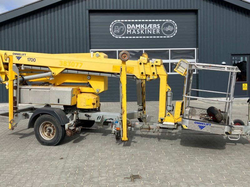 Omme 1700 1700 B 17 meters 705 timer