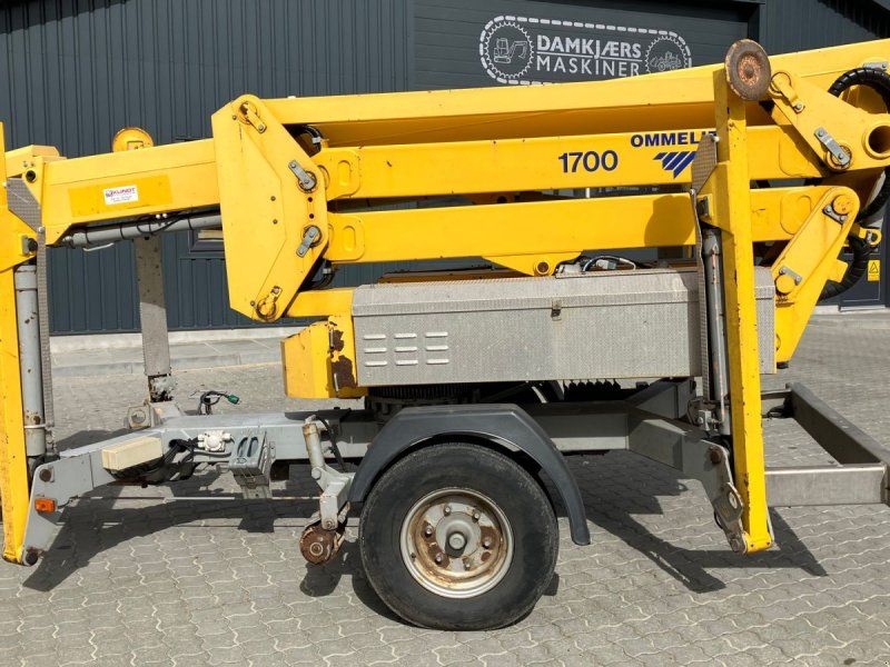 Omme 1700 1700 B 17 meters 705 timer