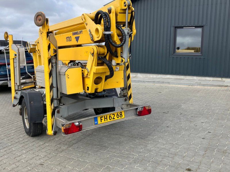 Omme 1700 1700 B 17 meters 705 timer