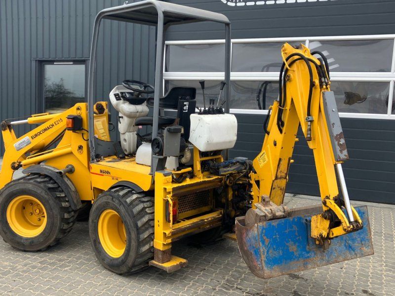 Eurocomach E215 E215 rendegraver