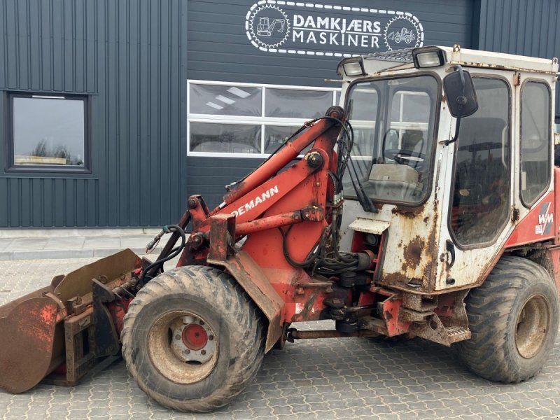 Weidemann 1704 D/D  kører og starter rigtig godt 1704 D/D kører