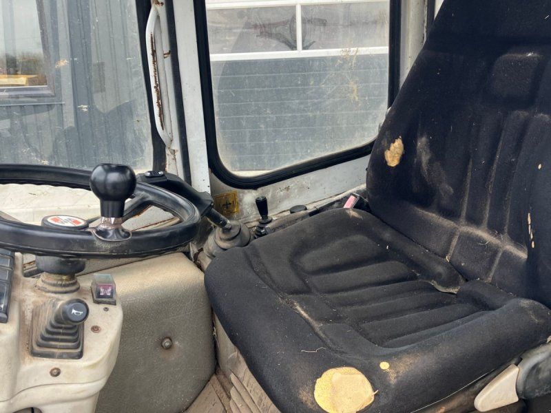 Weidemann 1704 D/D  kører og starter rigtig godt 1704 D/D kører