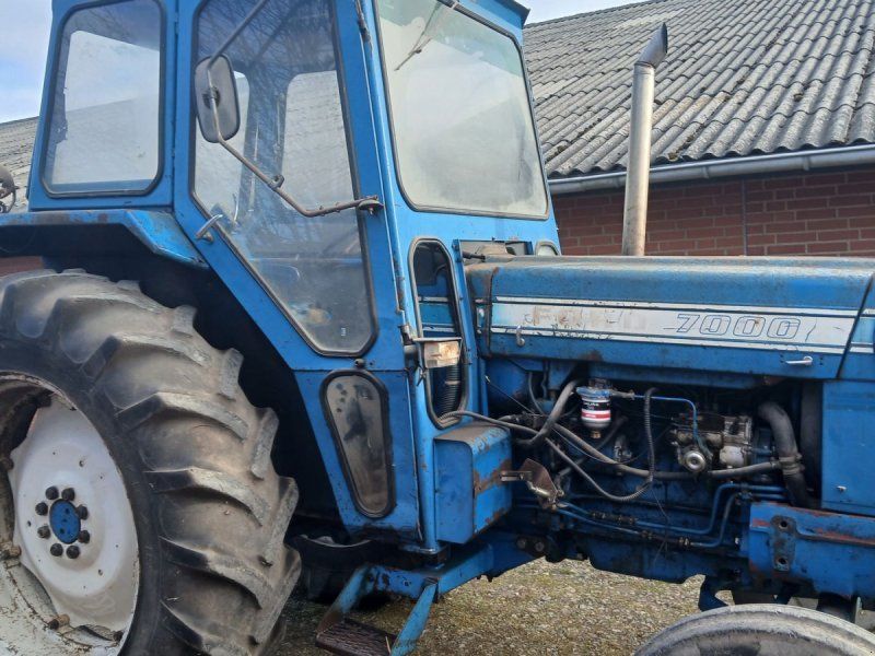 Ford 7000 DUAL POWER og LOAD MONITOR