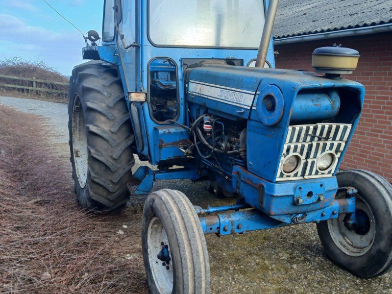 Ford 7000 DUAL POWER og LOAD MONITOR